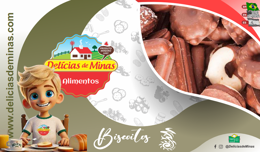 Catálogo de Produtos Delícias de Minas